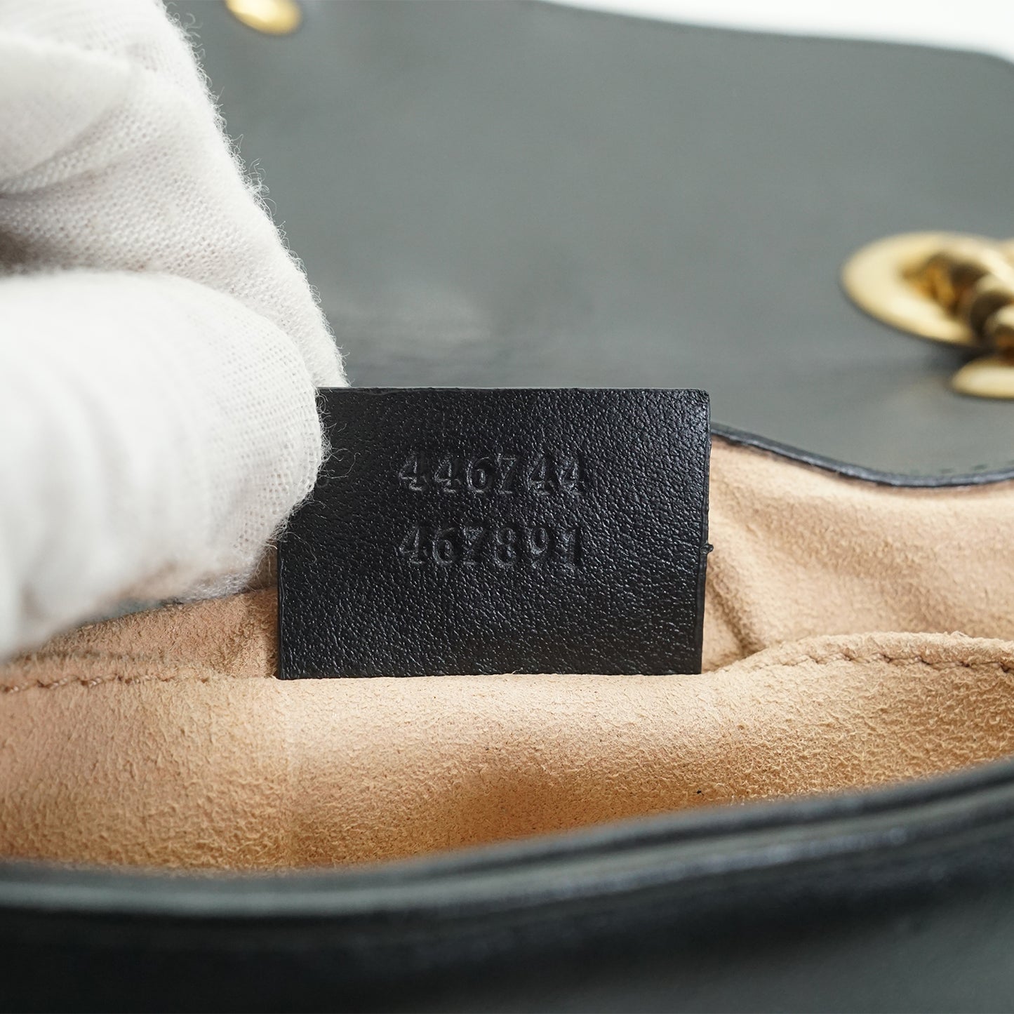 GG Marmont Small Chain Shoulder Bag