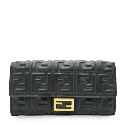 Zucca Baguette Continental Wallet