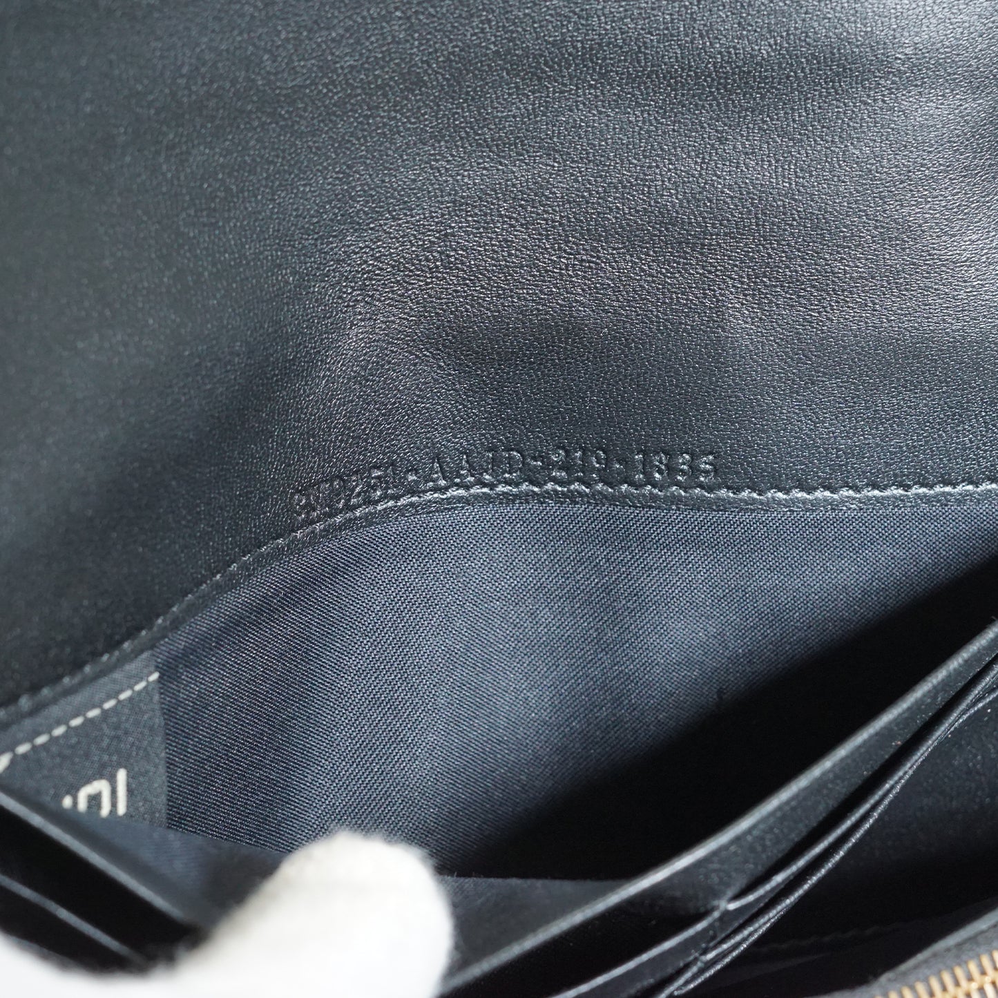 Zucca Baguette Continental Wallet