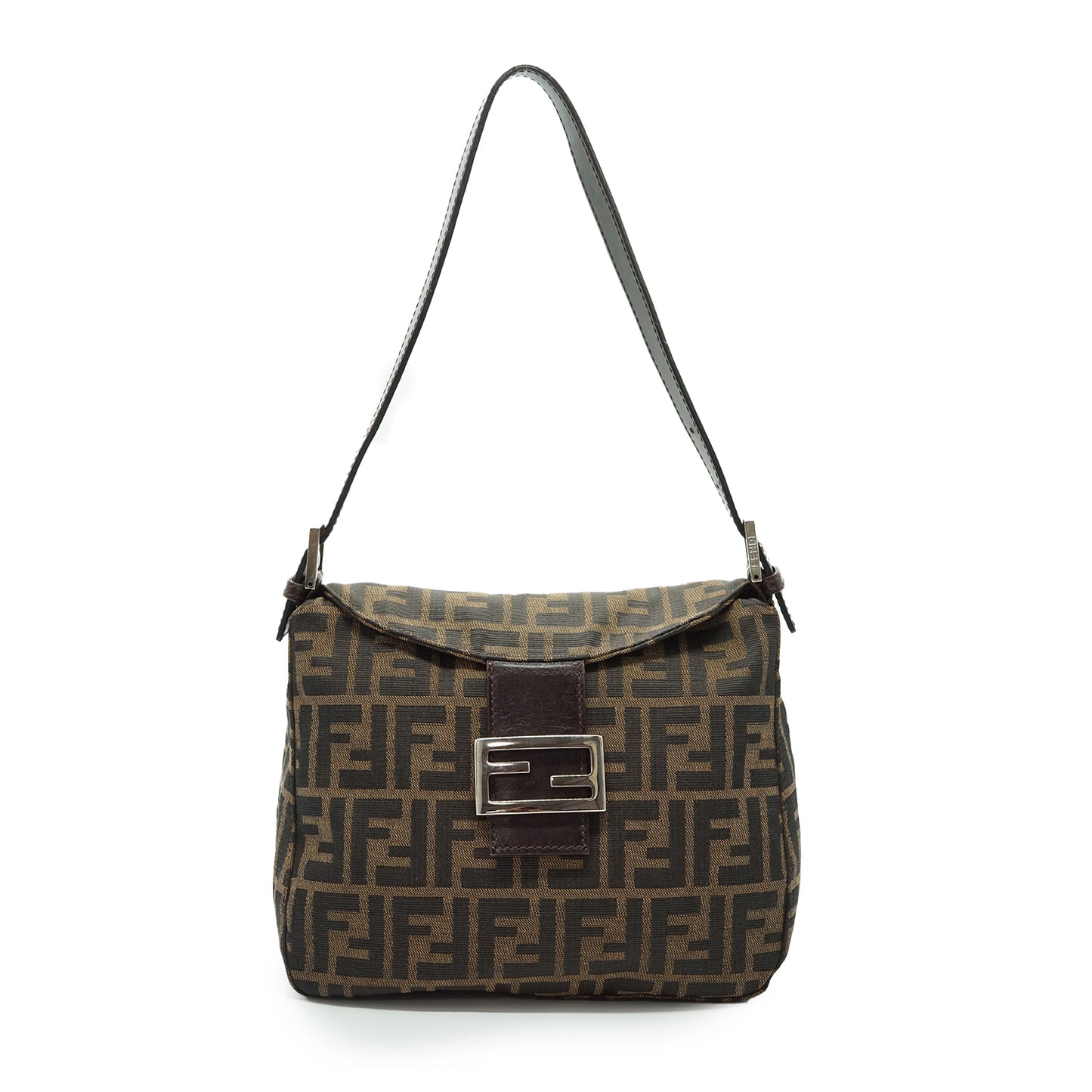 Zucca Nylon Shoulder Bag