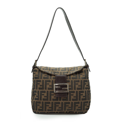 Zucca Nylon Shoulder Bag