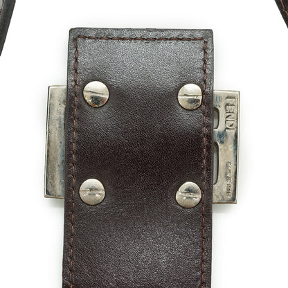 Zucca Nylon Shoulder Bag