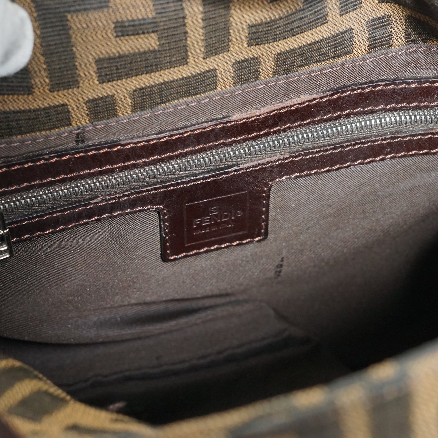 Zucca Nylon Shoulder Bag