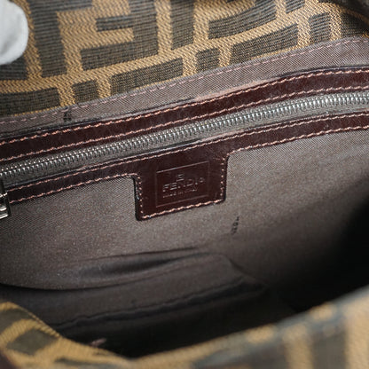 Zucca Nylon Shoulder Bag