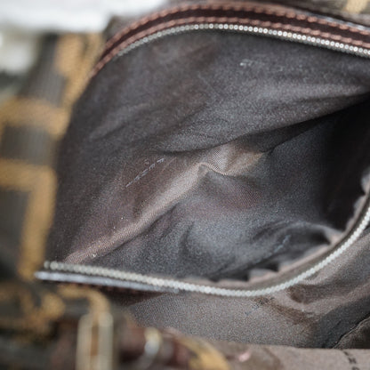 Zucca Nylon Shoulder Bag