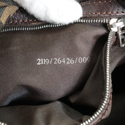 Zucca Nylon Shoulder Bag