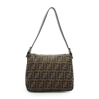 Zucca Nylon Shoulder Bag