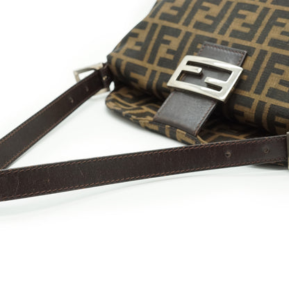 Zucca Nylon Shoulder Bag
