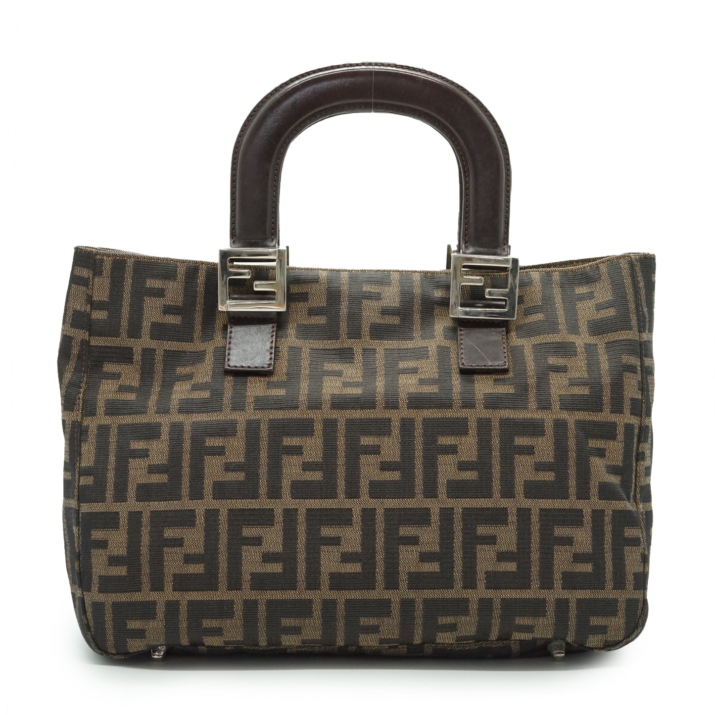 Zucca Nylon Top Handle Tote