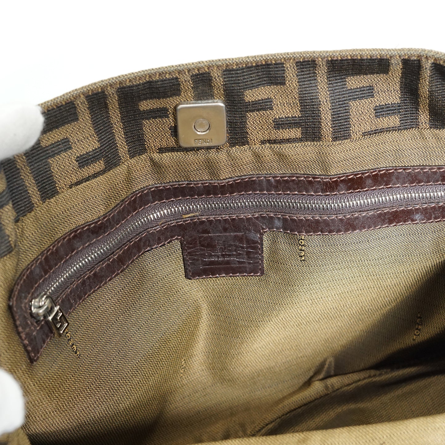 Zucca Nylon Top Handle Tote