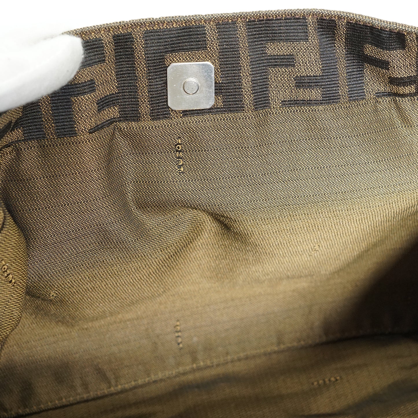 Zucca Nylon Top Handle Tote