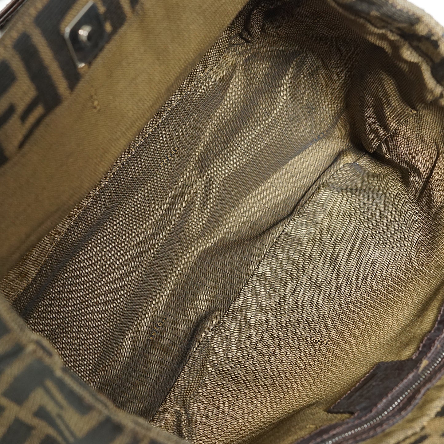 Zucca Nylon Top Handle Tote