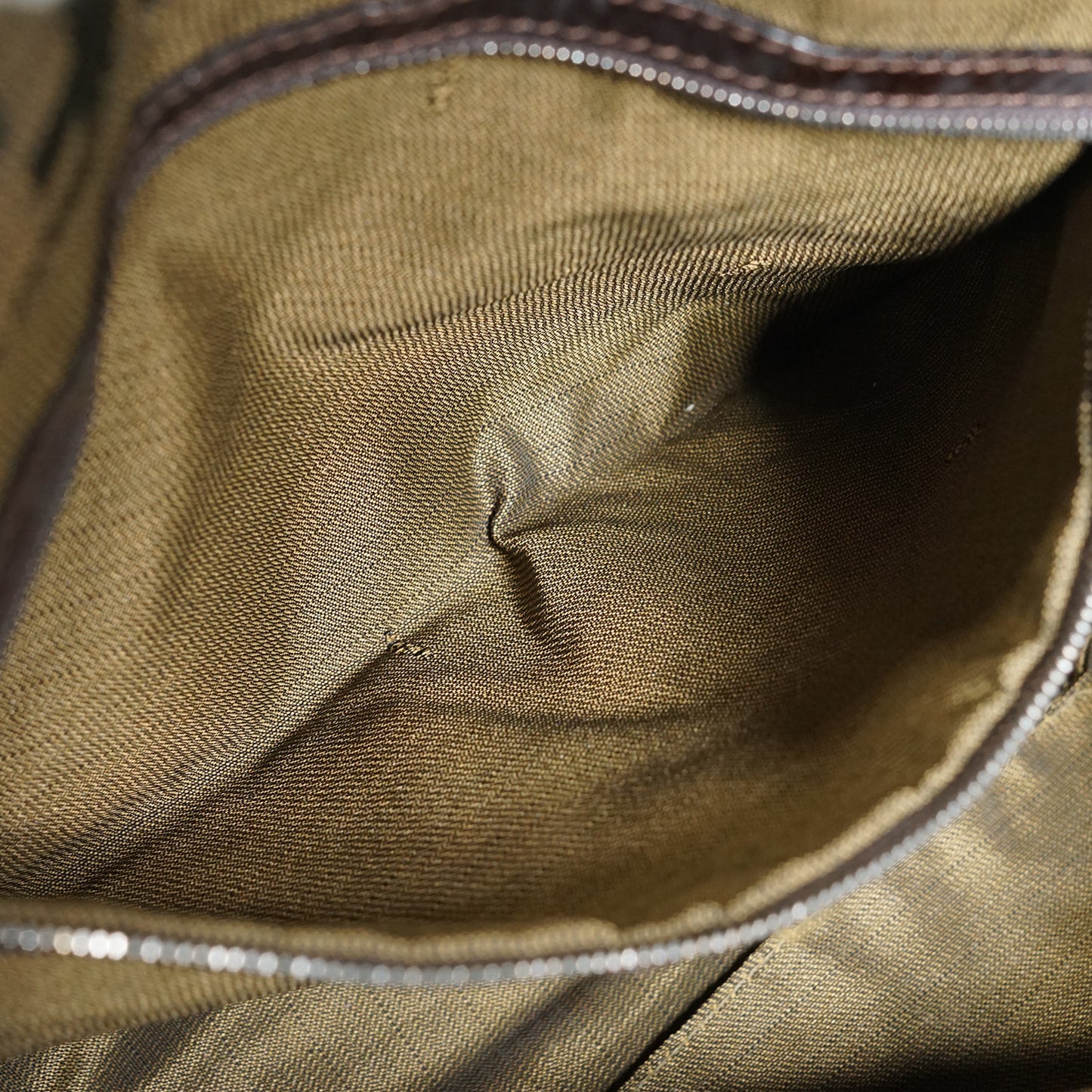 Zucca Nylon Top Handle Tote