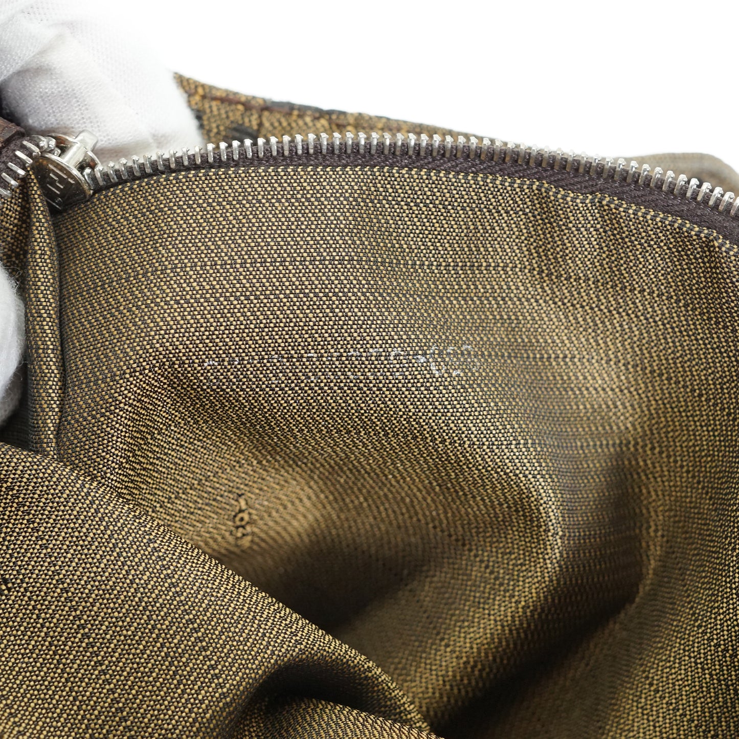 Zucca Nylon Top Handle Tote