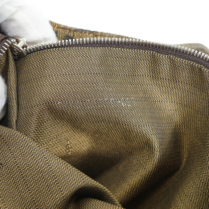 Zucca Nylon Top Handle Tote