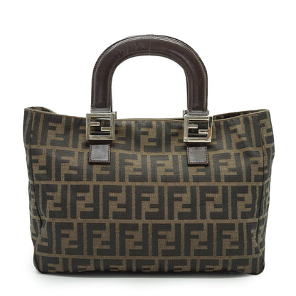 Zucca Nylon Top Handle Tote