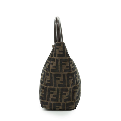 Zucca Nylon Top Handle Tote