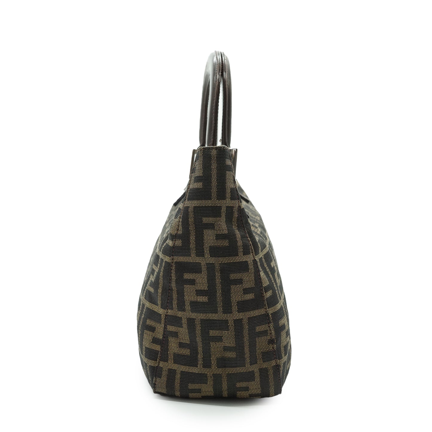 Zucca Nylon Top Handle Tote