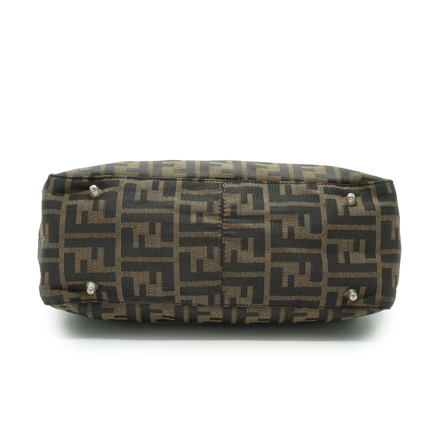 Zucca Nylon Top Handle Tote