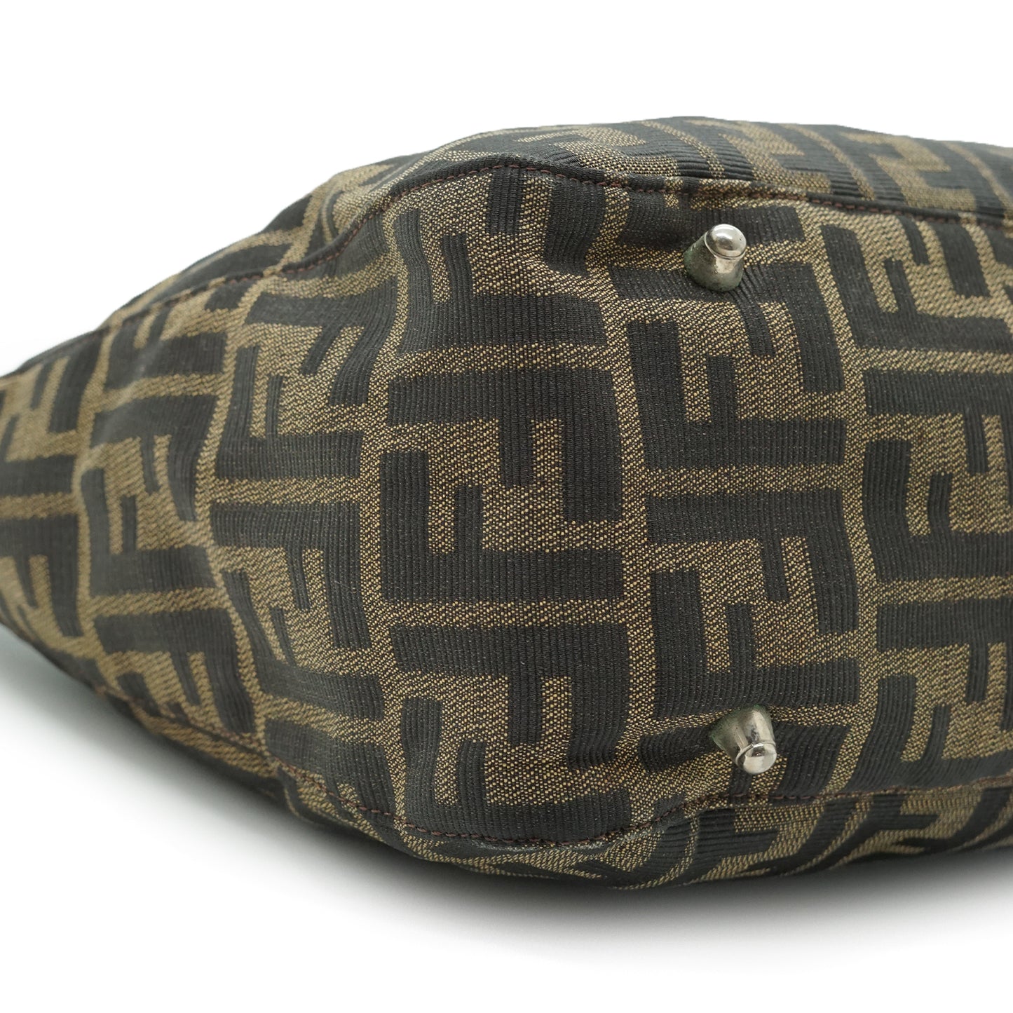 Zucca Nylon Top Handle Tote