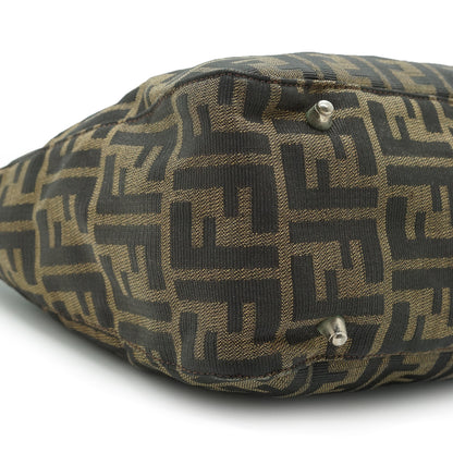 Zucca Nylon Top Handle Tote