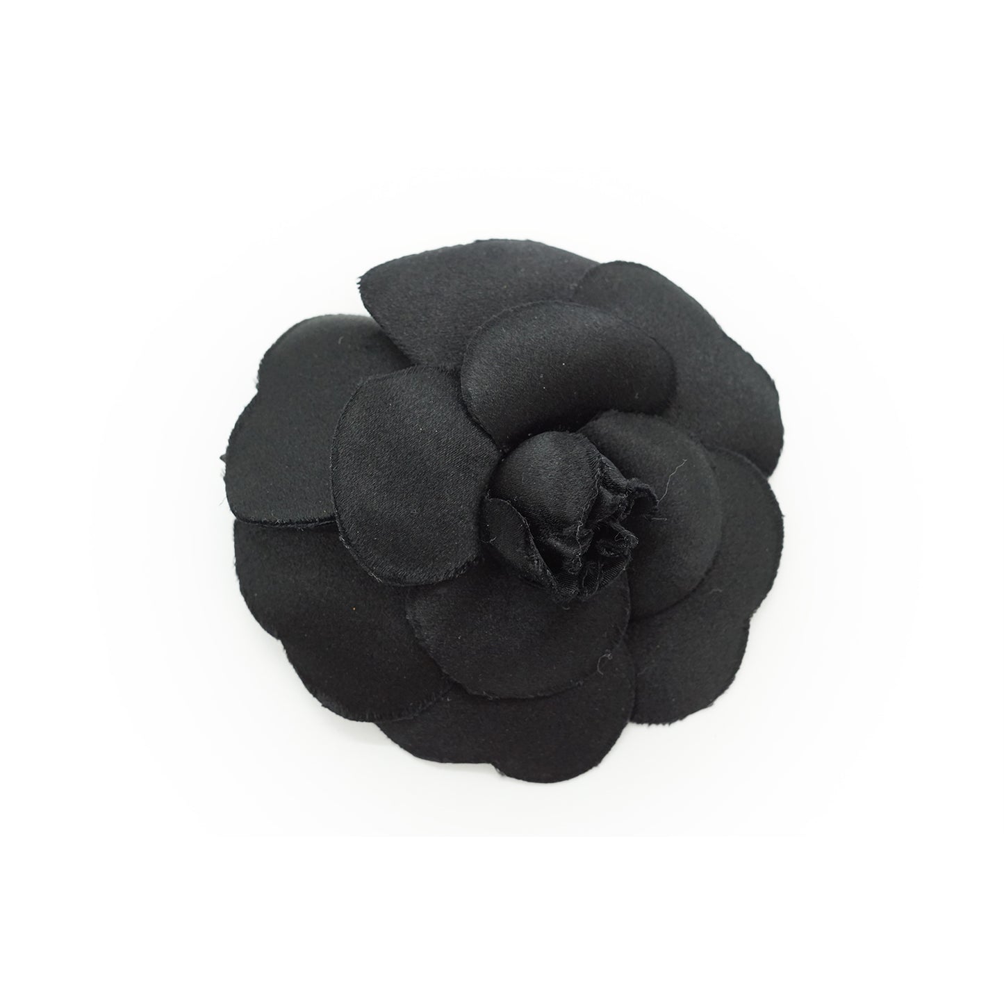 Camellia Corsage Organza Brooch
