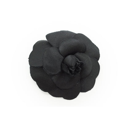Camellia Corsage Organza Brooch