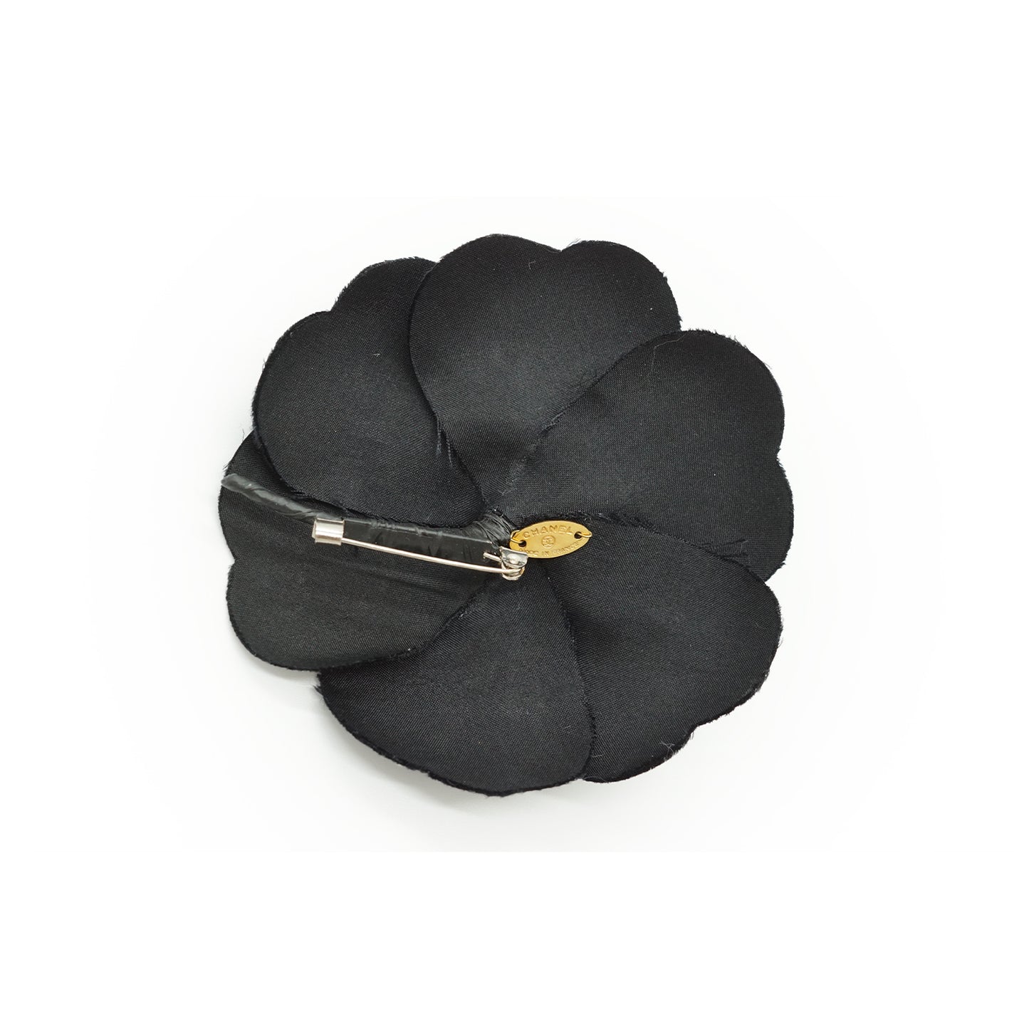 Camellia Corsage Organza Brooch