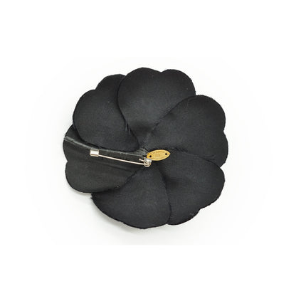 Camellia Corsage Organza Brooch