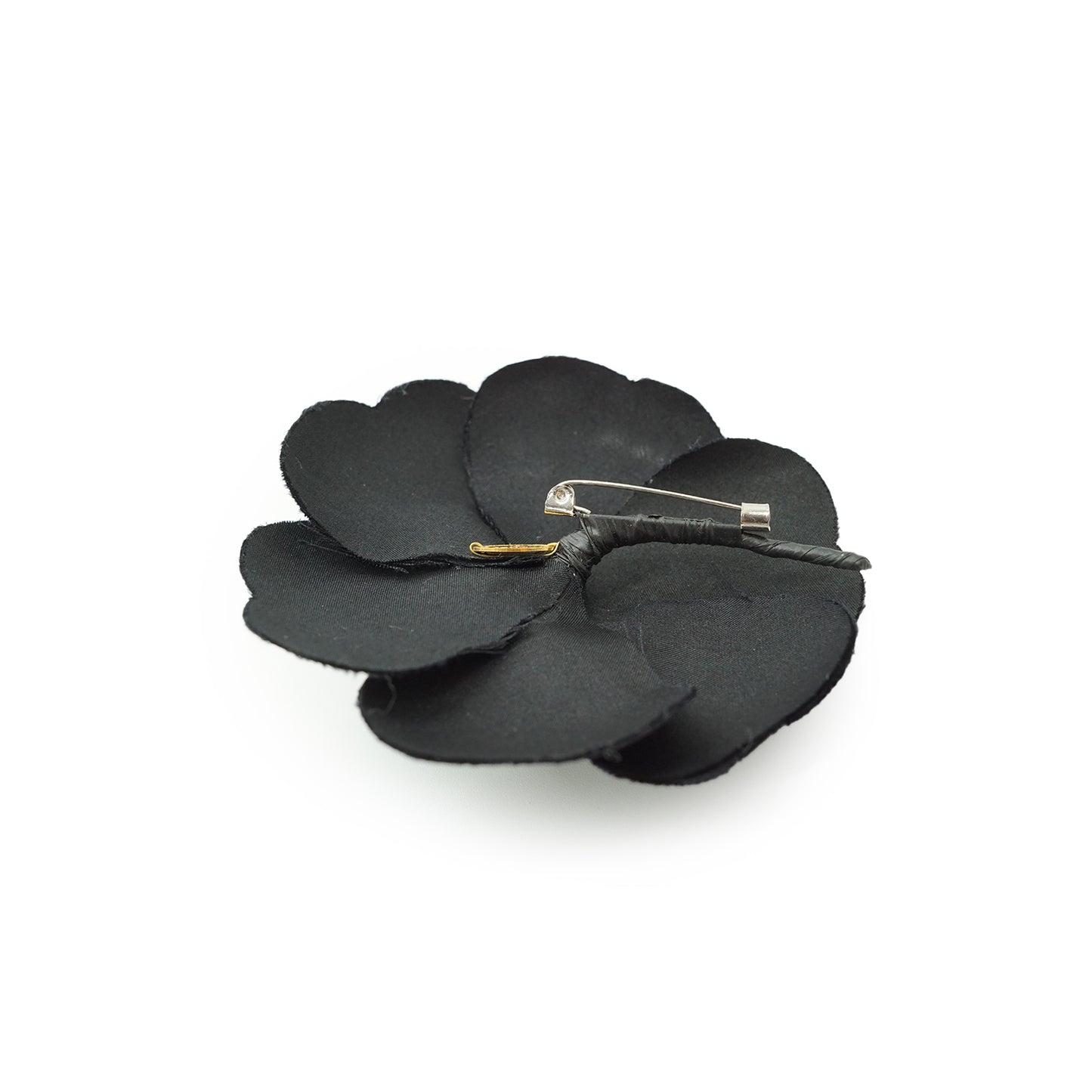 Camellia Corsage Organza Brooch