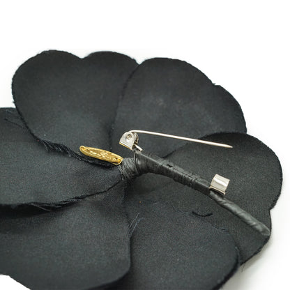 Camellia Corsage Organza Brooch