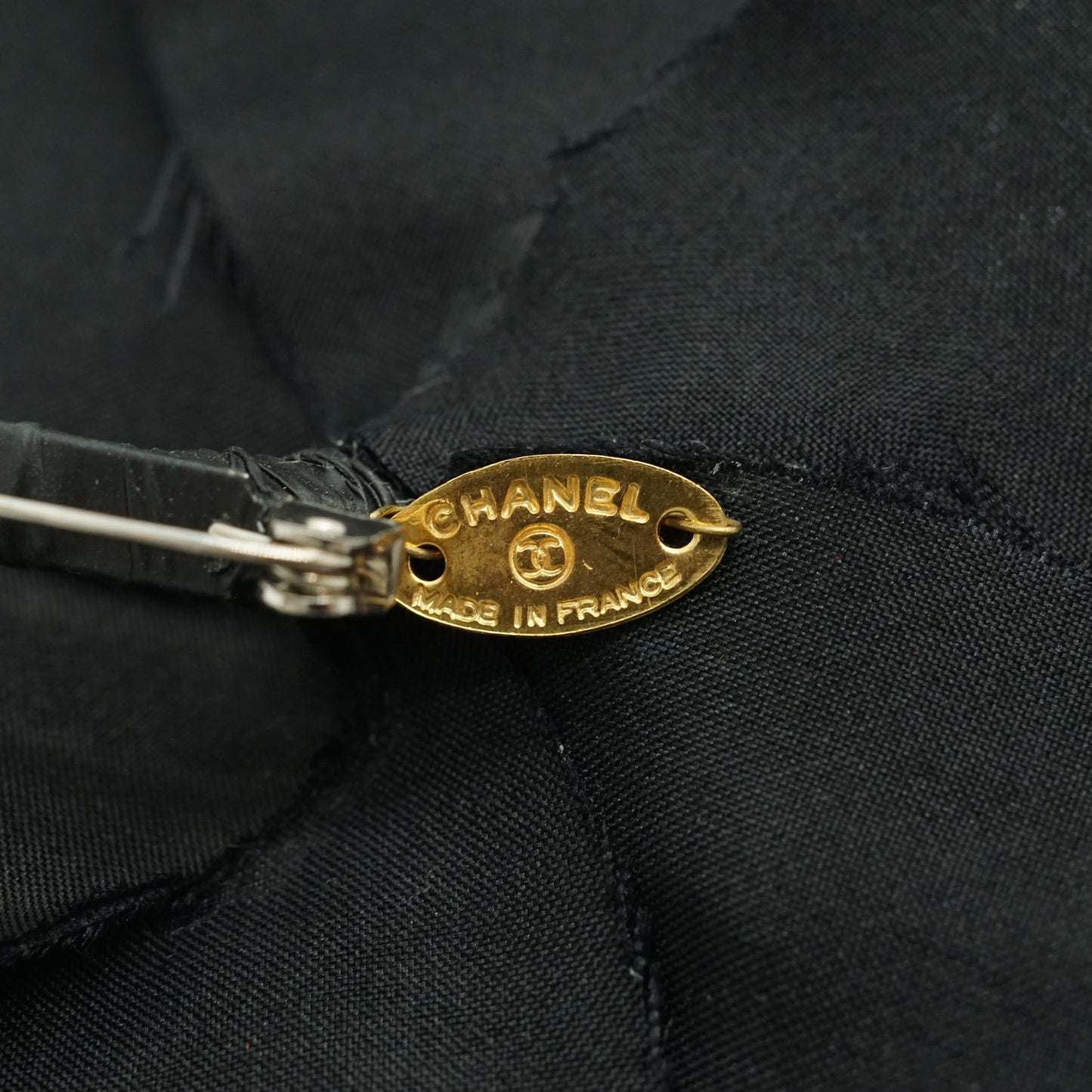 Camellia Corsage Organza Brooch