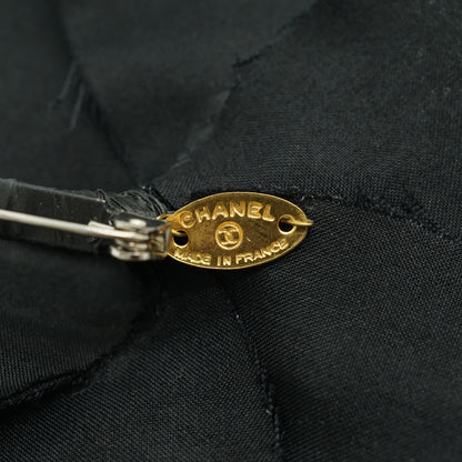 Camellia Corsage Organza Brooch