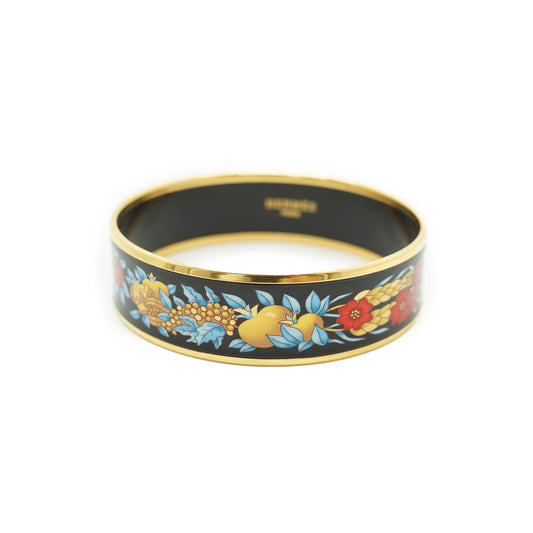 Email Flower Bracelet Bangle PM