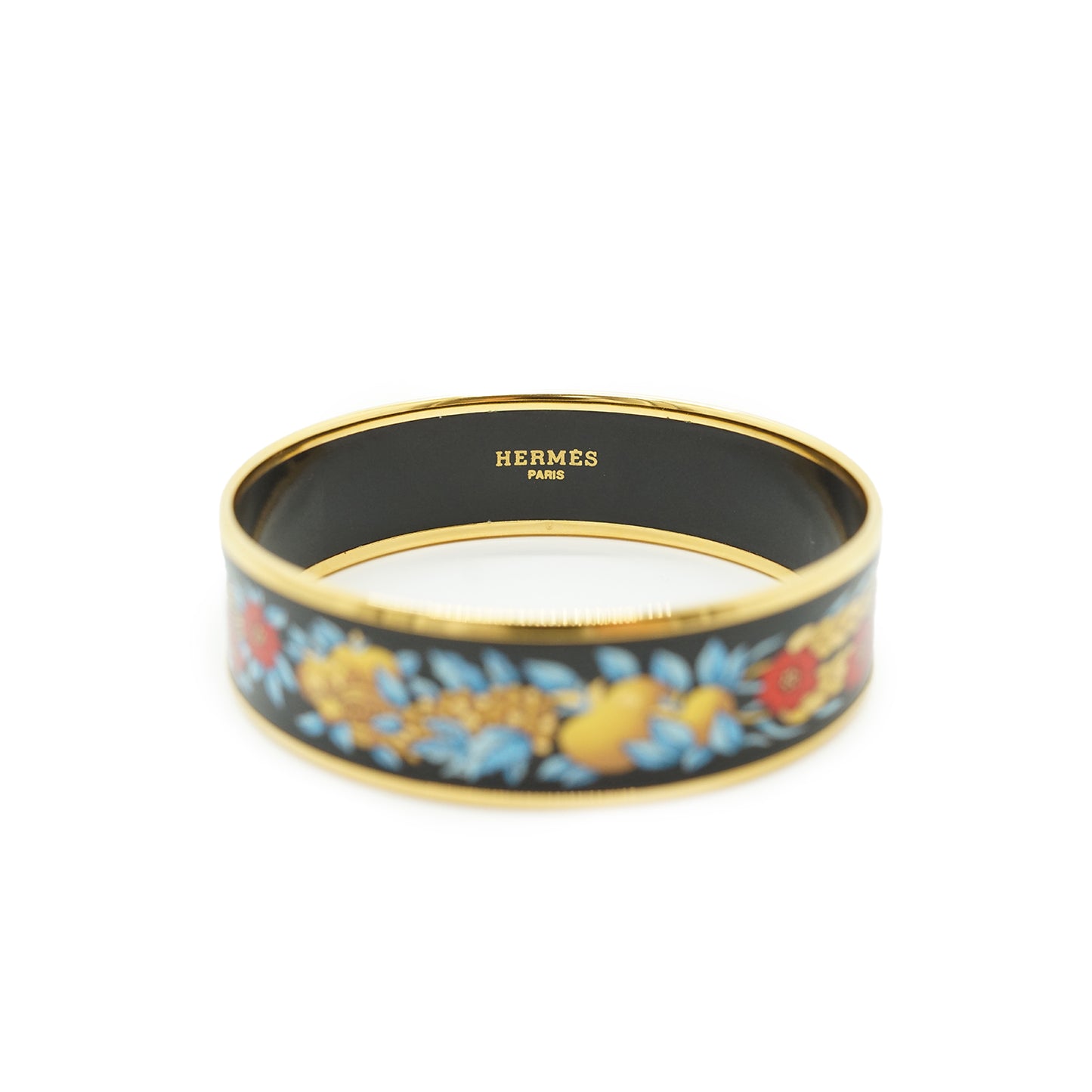 Email Flower Bracelet Bangle PM