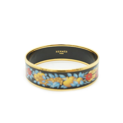 Email Flower Bracelet Bangle PM