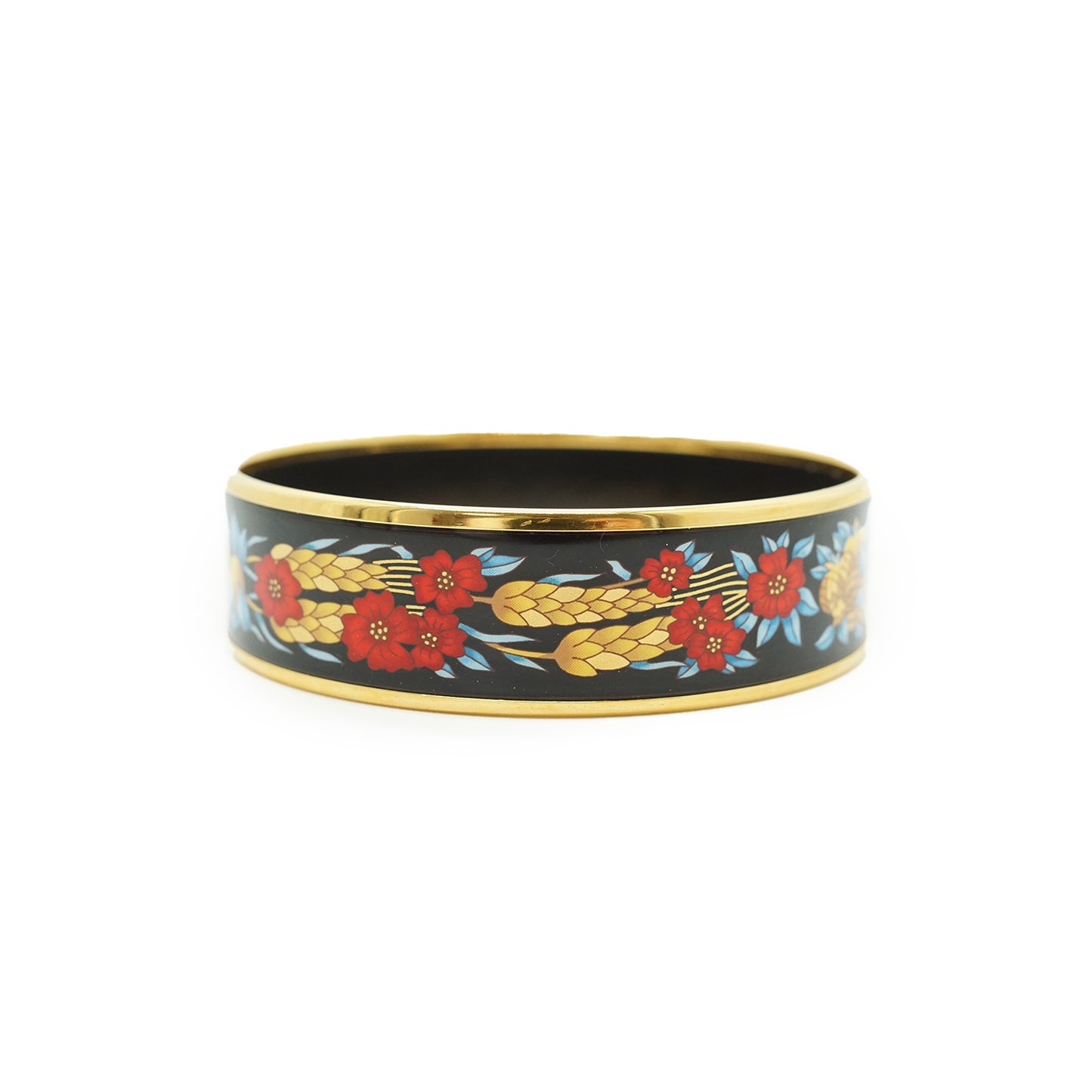 Email Flower Bracelet Bangle PM