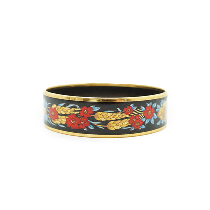 Email Flower Bracelet Bangle PM