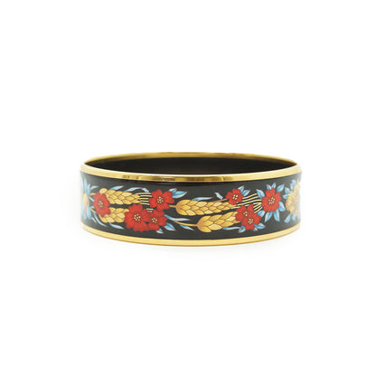Email Flower Bracelet Bangle PM