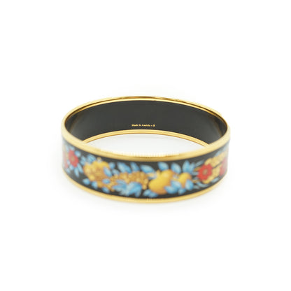 Email Flower Bracelet Bangle PM
