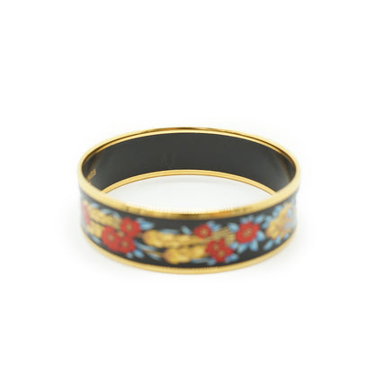 Email Flower Bracelet Bangle PM