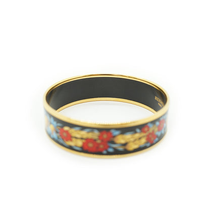 Email Flower Bracelet Bangle PM