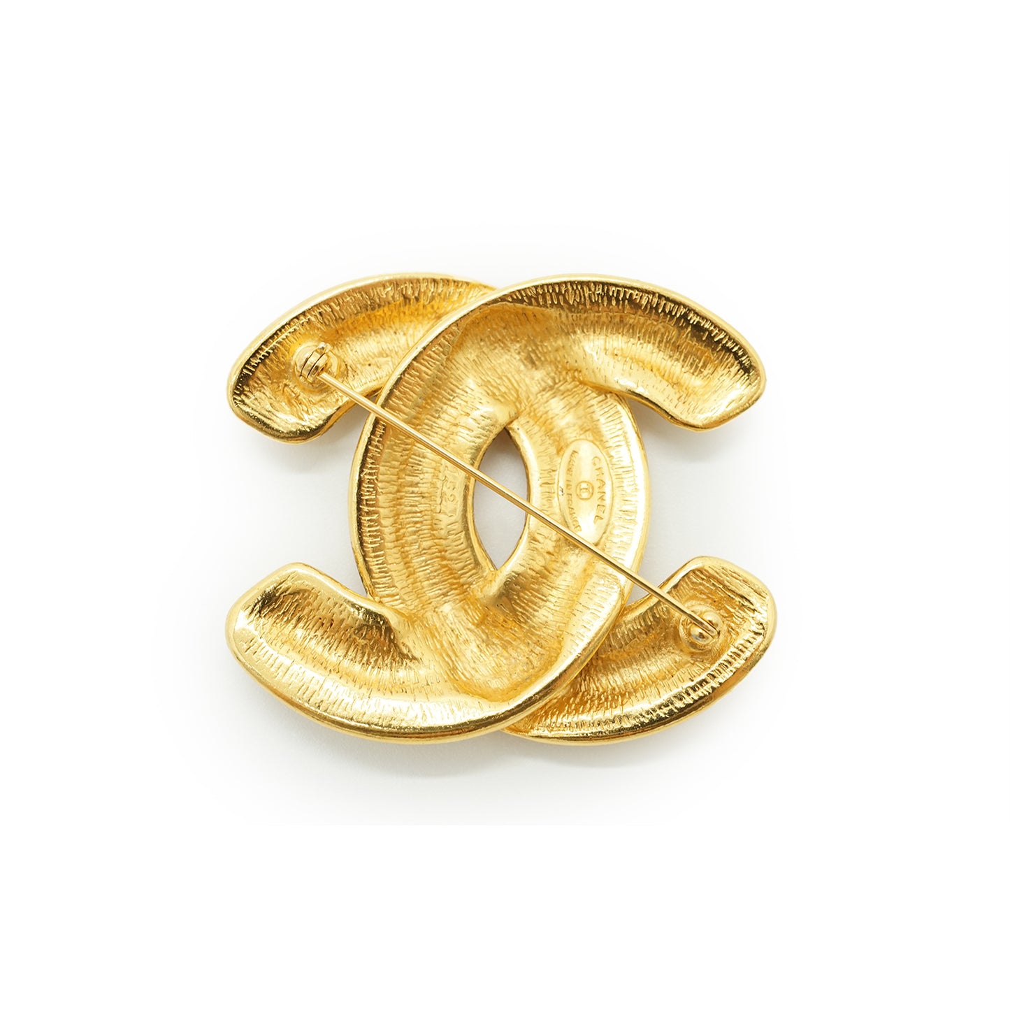 CC Quilted Brooch