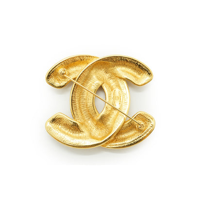 CC Quilted Brooch