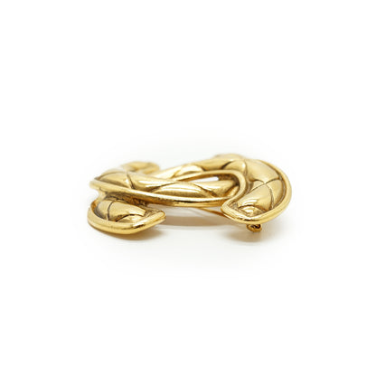 CC Quilted Brooch