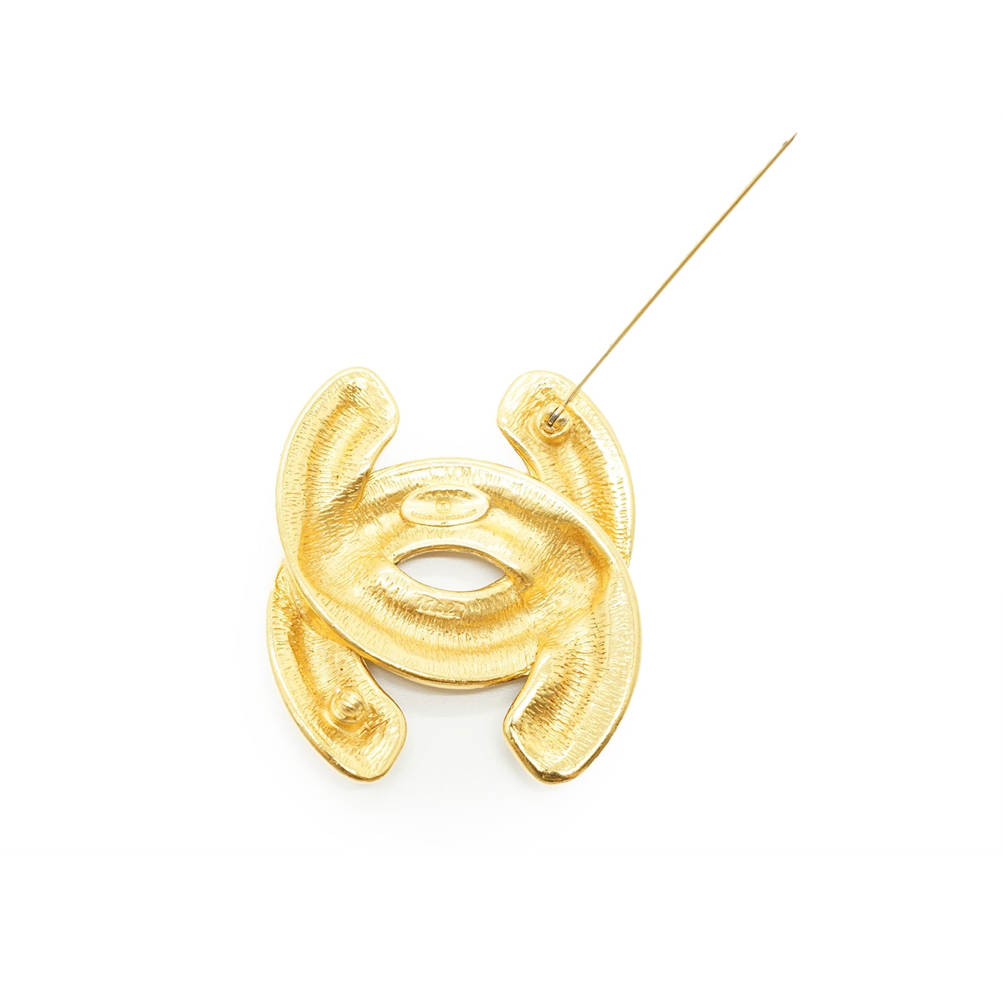 CC Quilted Brooch