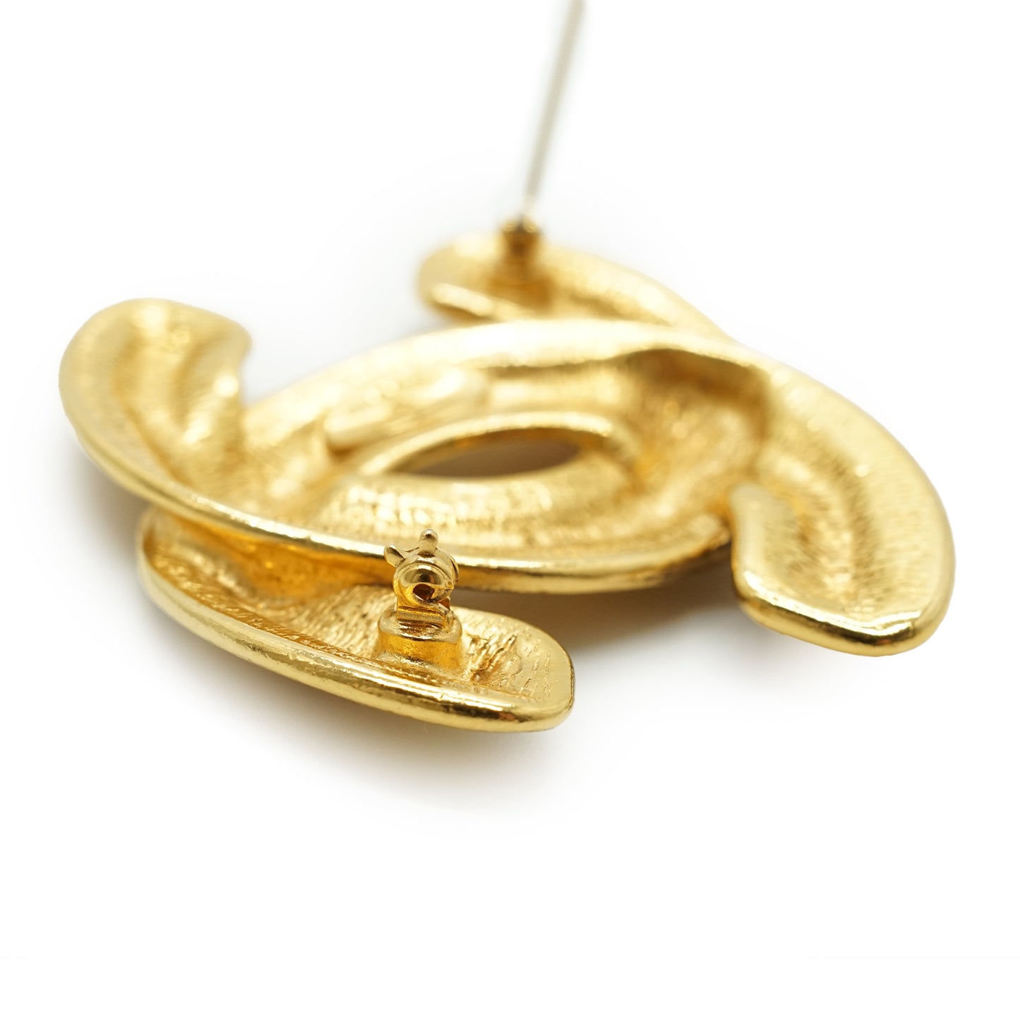CC Quilted Brooch