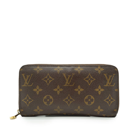 Monogram Zippy Long Wallet