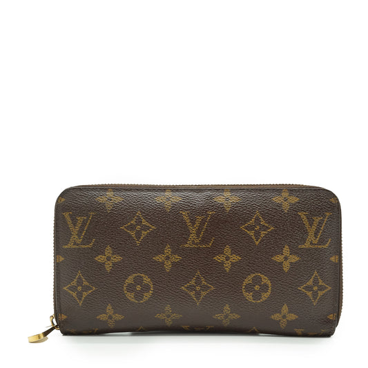 Monogram Zippy Long Wallet