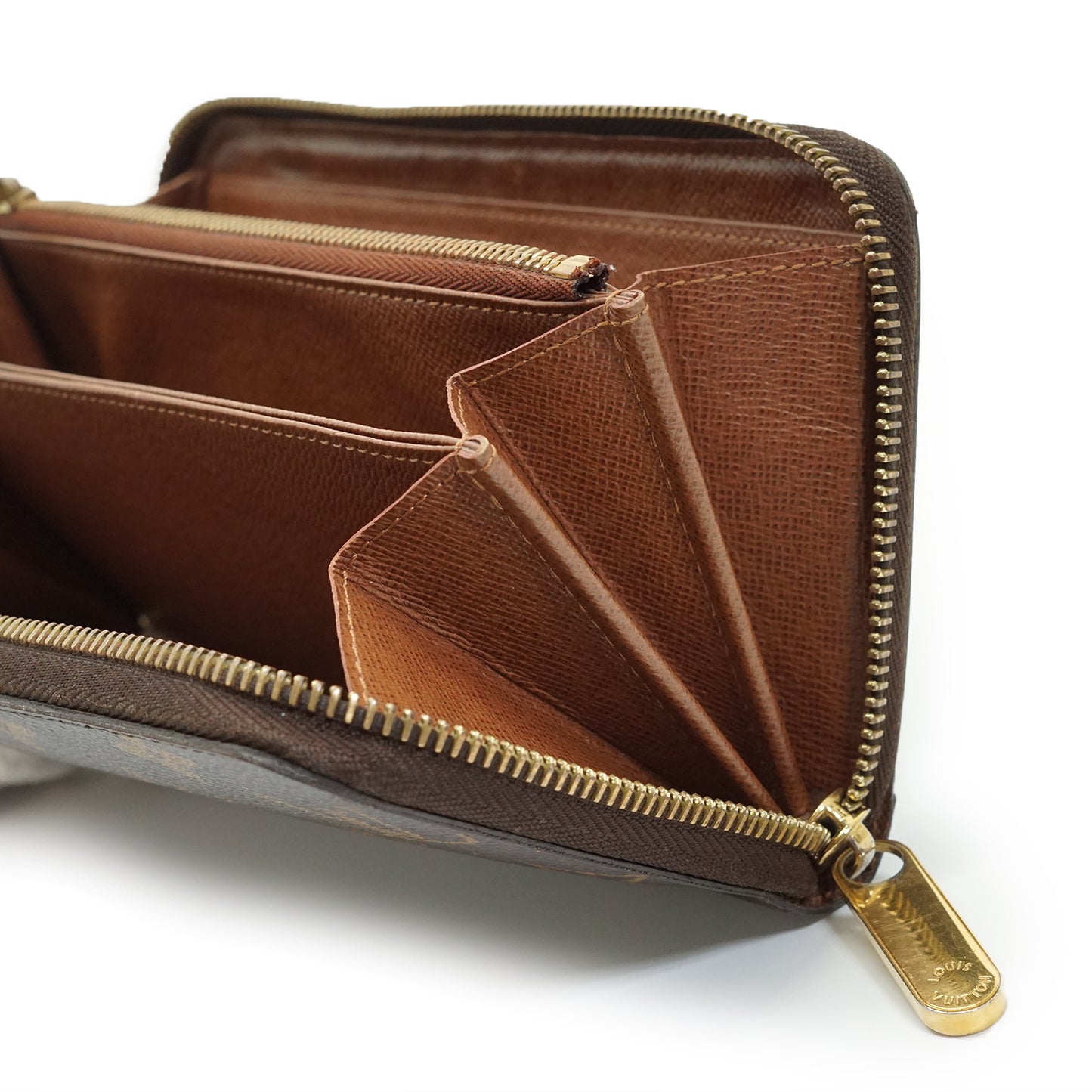 Monogram Zippy Long Wallet
